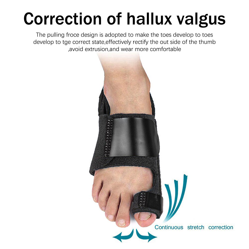 Bunion Corrector Spalk Toe Straightener Ondersteuning Duim Orthese Hallux Valgus Corrector Orthopedische Gereedschap Correctie Voeten Tool