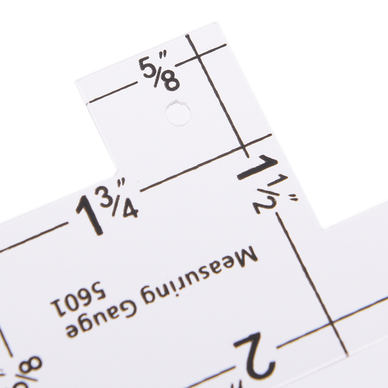 1 st mini plast sömnadsmått quiltlinjaler imperialistisk metrisk skala för sömnad hantverk mätverktyg