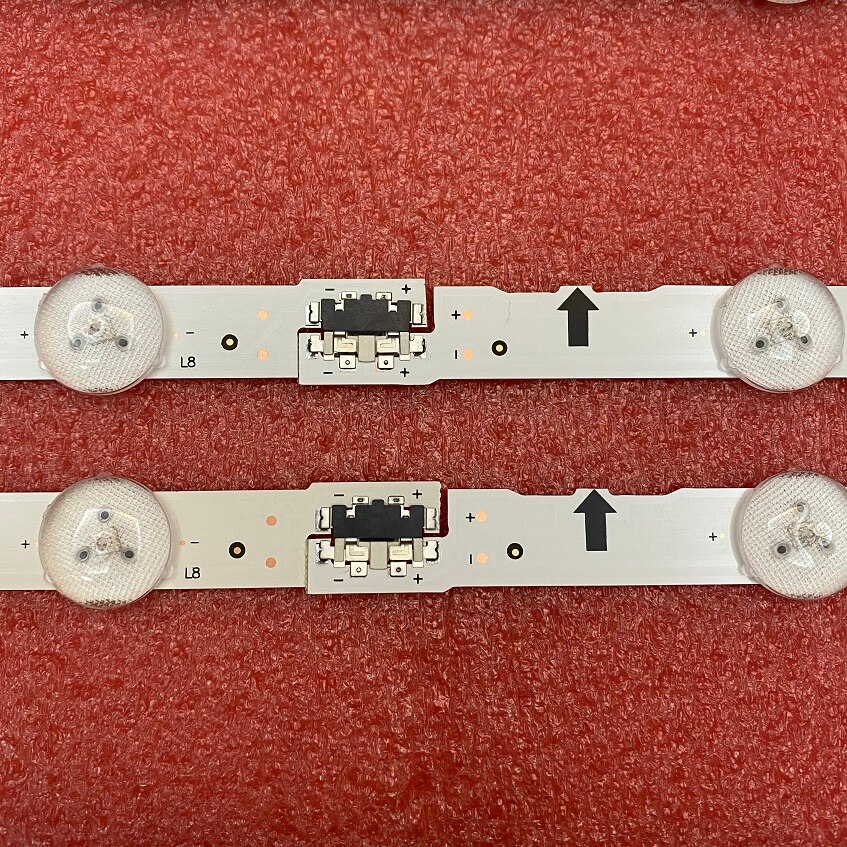 LED bar(14) for Samsung UE60J6200AW UE60H6300 UE60J6240AK UE60H6270 UE60J6240 UE60H6250 UE60H6200 BN96-30433A 30434A 30421A