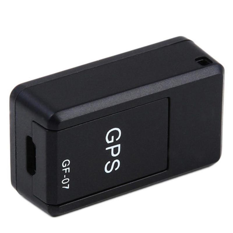 GF07 Magnetic Mini Car Tracker GPS Real Time Tracking Locator Device GSM GPRS Track on Mobile Phone