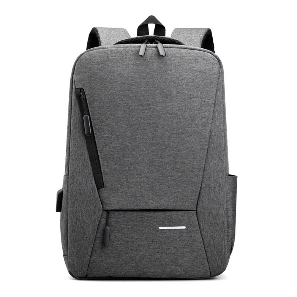 IKE MARTI – sac à dos ultraléger pour homme et femme, accessoire mince pour le travail au bureau, 15.6 pouces: gray