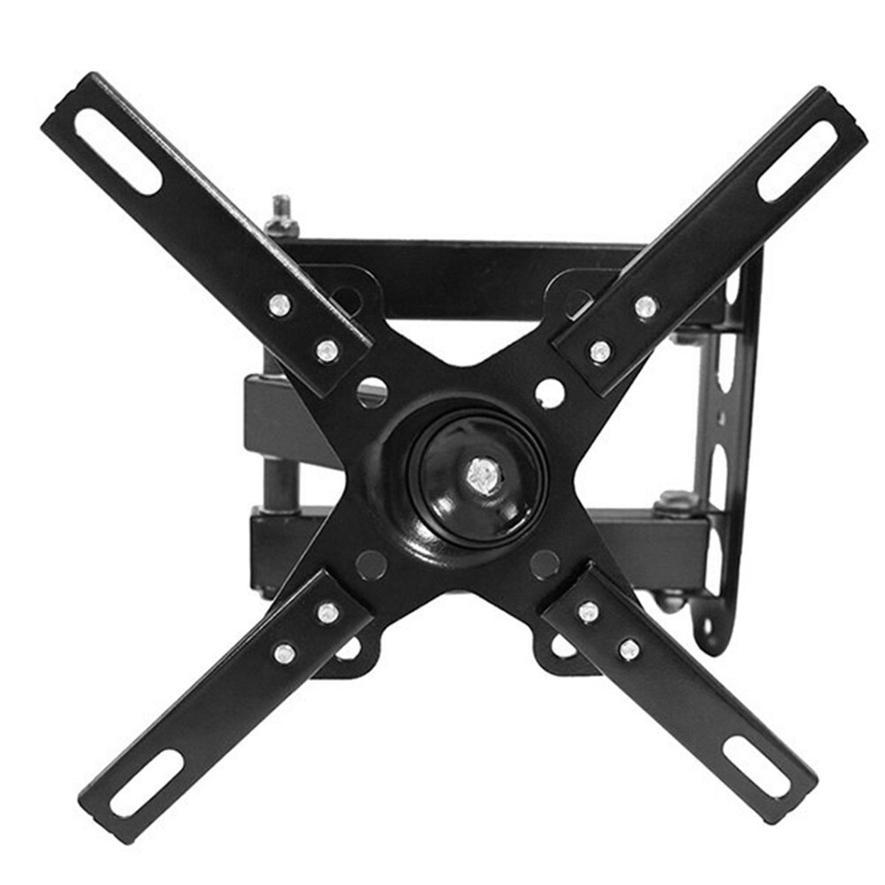 Adjustable Angle Home Frame Support Universal Living Room Wall Mounted Stable Tilt Swivel TV Bracket Bedroom LCD Monitor