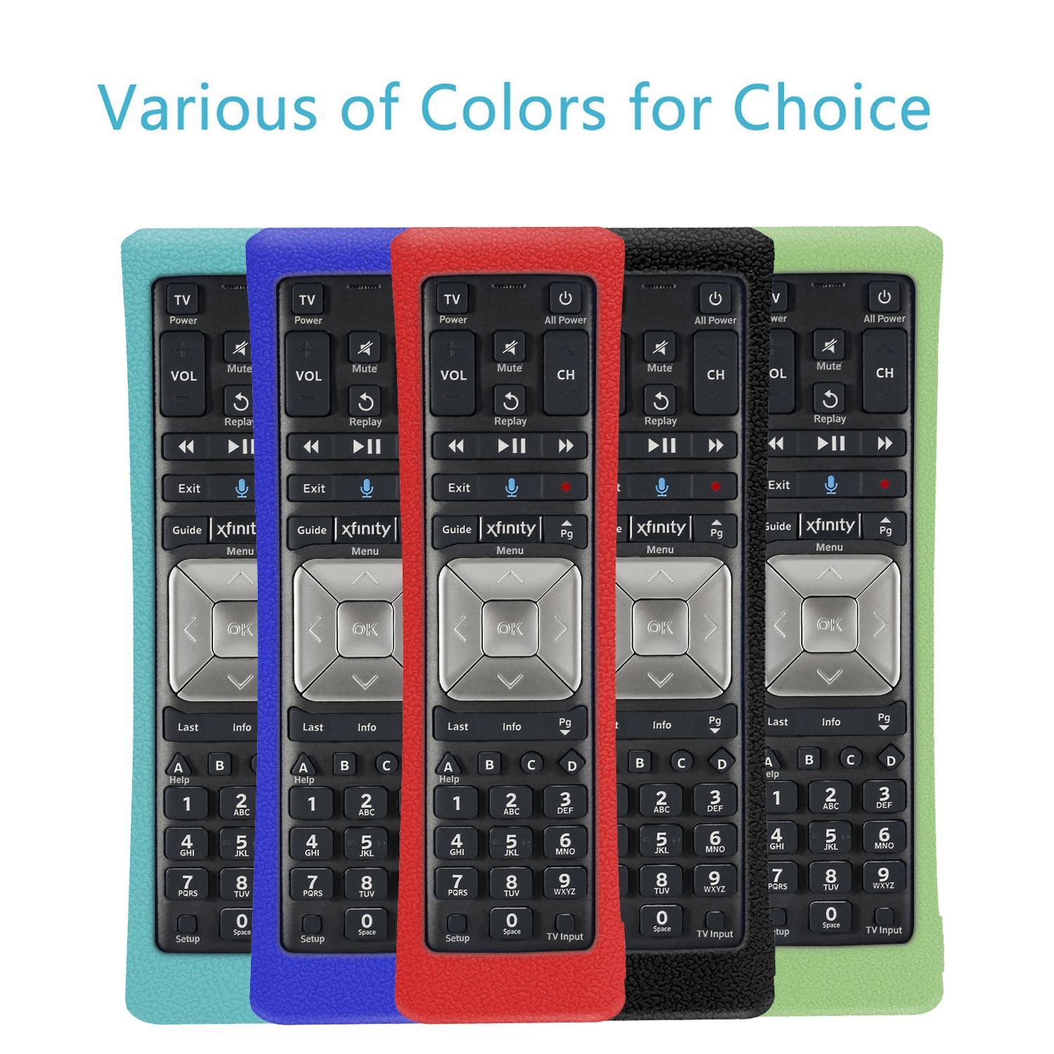 Silicone Remote Case Voor Xfinity Comcast XR11 Premium Voice Activated Kabel Tv Backlit Shockproof Wasbare Huidvriendelijke Cover