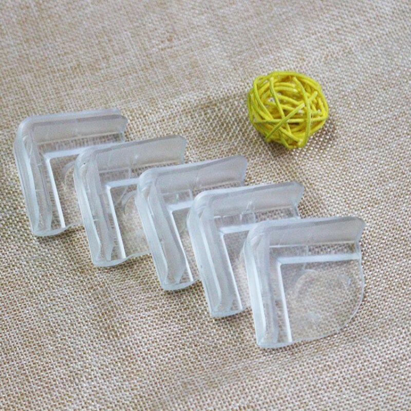 1/12Pcs Soft PVC Desk Table Guard Edge Child Safety Corner Protector Furniture Cover Safe Cushion With Double Side Adhesive Tape