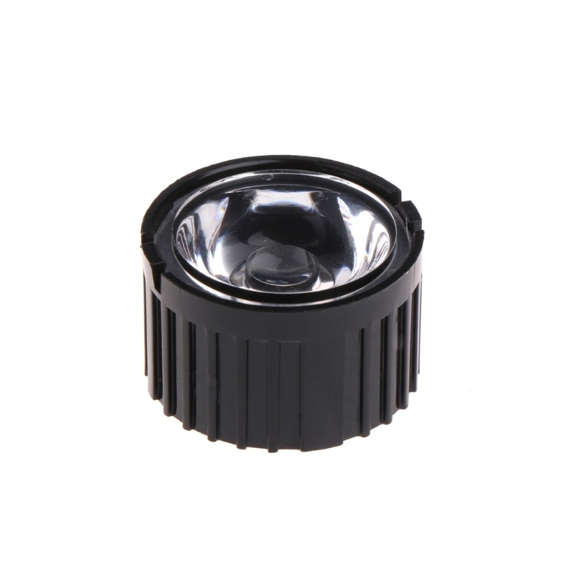 10 stks 5/15/30/45/60/90/120 Graden Lens Reflector Collimator w /houder Voor 1-5 w LED