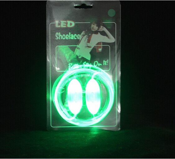 5 Set Cool LED Schoenveters Flash Party schaatsen Gloeiende Veters voor Jongens Meisjes Mode Lichtgevende Schoen snaren