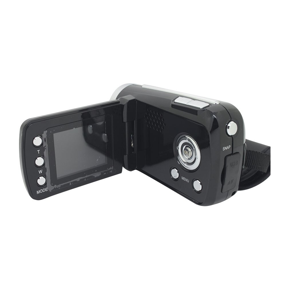 HEIßE Digital Kamera Camcorde Tragbare Video Recorder 4X Digital Zoomen Anzeige 16 Millionen Hause draussen Video Recorder