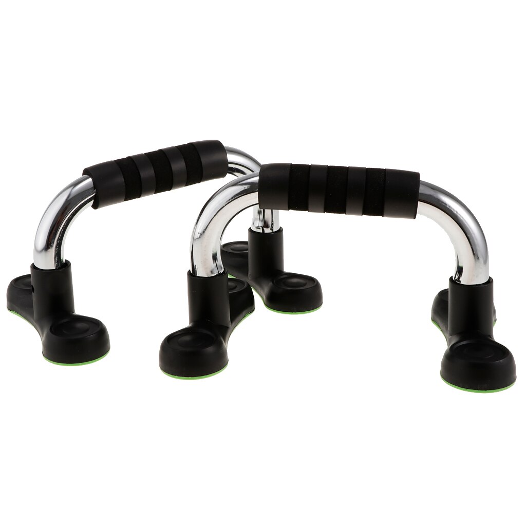 Fitness Workout Push Up Bars Strong Steel Pushup Stands with Foamed Grip