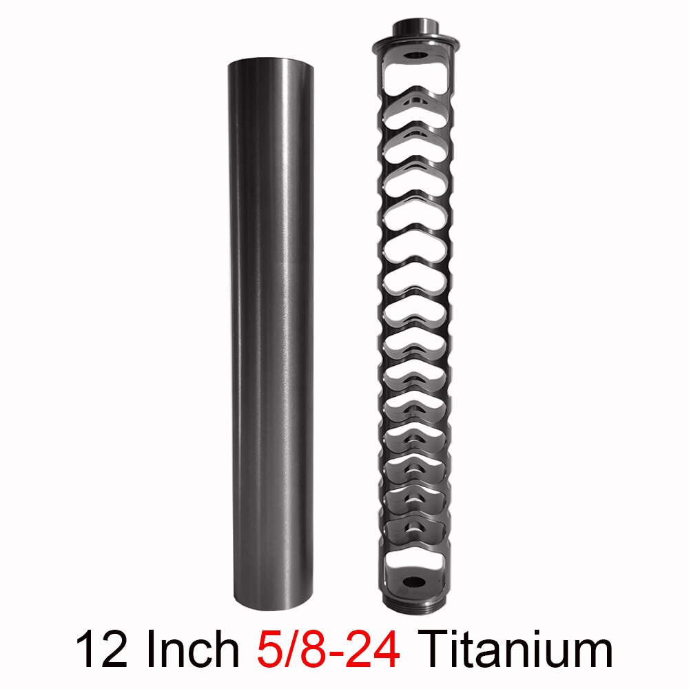 Aluminum Tuning Car Oil Fuel Filter Solvent Trap for SKS SCS 22lr 1/2-28 5/8-24 NAPA 4003 WIX 24003 6 10 12 Inch Black Titanium