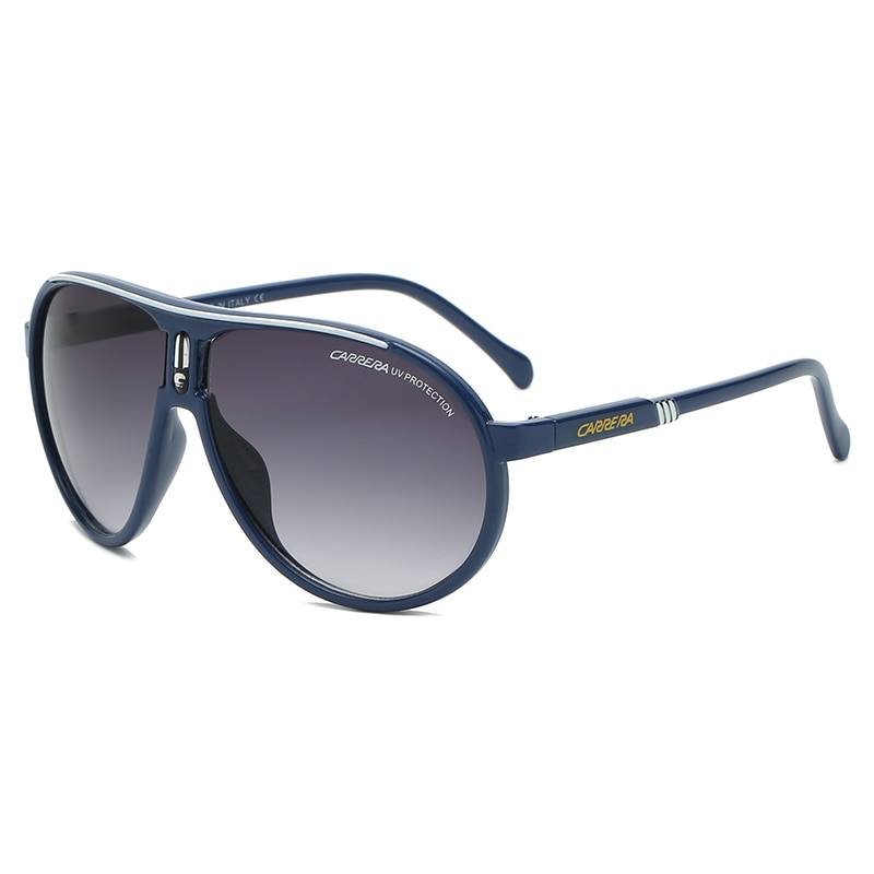 Futuristic Aviation Men Women Sunglasses Oversized Vintage Retro Pilot Sun Glasses Summer Classic Outdoor Sports Eyewear: C3