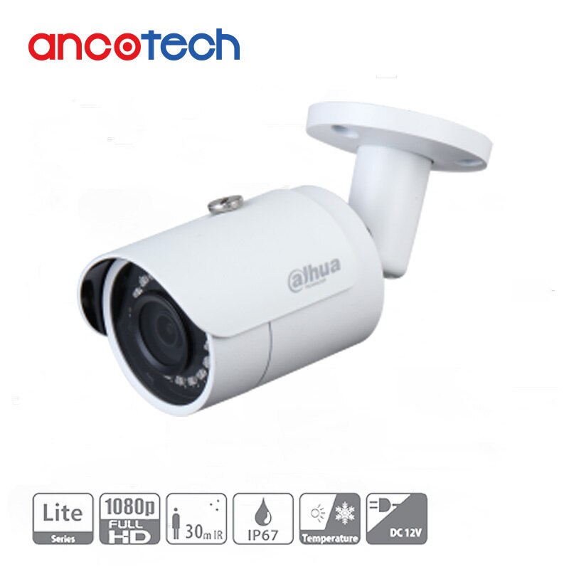 DAHUA 2MP HDCVI IR Bullet Camera HAC-HFW1200S