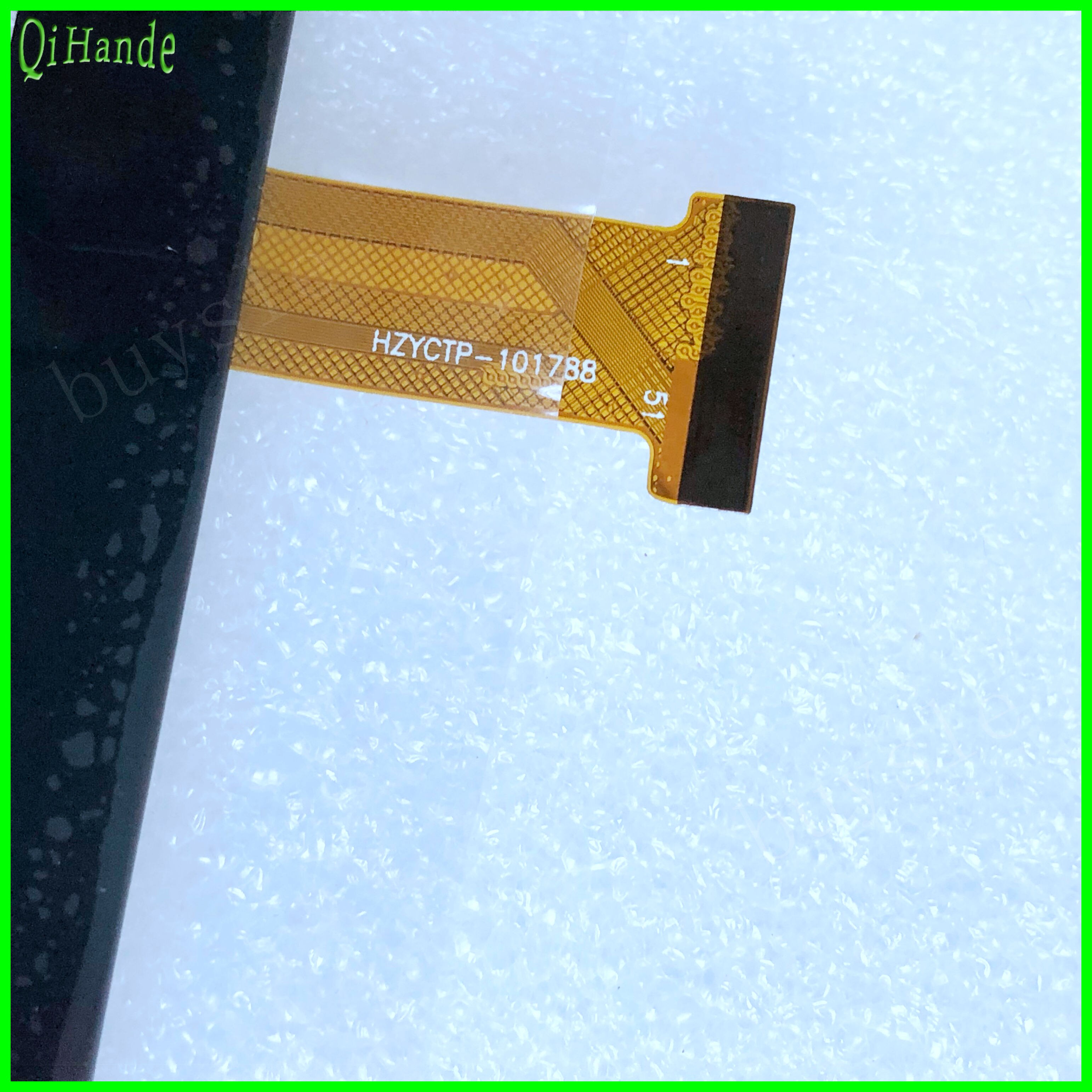 Nuovo 10.1 pollici tablet touch 51Pin Capacitivo dello schermo di Tocco di HZYCTP-101788 /HZYCTP-101788 Touch panel sensore per BQ ARMATURA PRO PLUS