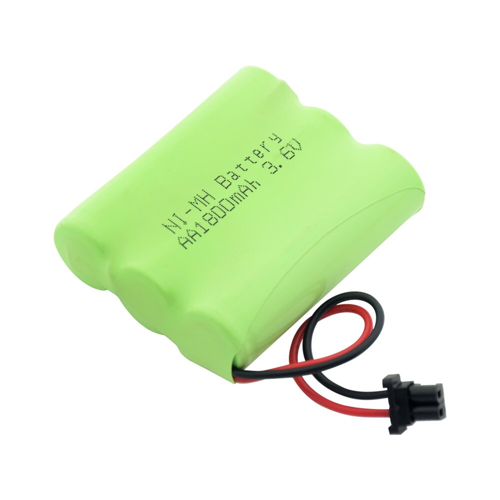 3.6v battery AA AAA 2/3AA ni-mh bateria 3.6v nimh battery pilas recargables 3.6v pack aa size ni mh for rc car toy tools model