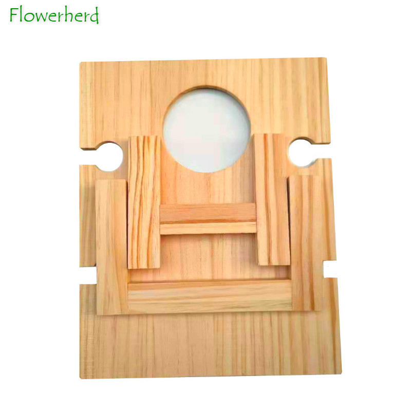 Portable Table Ultralight Wooden Folding Picnic Table Outdoor Folding Wine Table Picnic Rack Square Camping Table Foldable