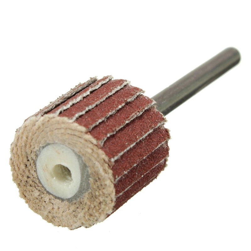 10 Stuks 12Mm Schuurpapier Slijpschijf Schuurmiddelen Ontroesten Polijsten Dremel Accessoires Set 80-600 Grit Voor rotary Gereedschap