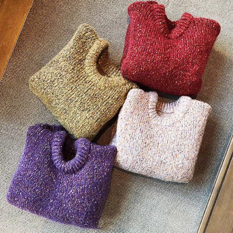 50g/ ruller tykt bomuldsgarn til sweater strikning mink fnug hæklegarn gør det selv hækling syudstyr
