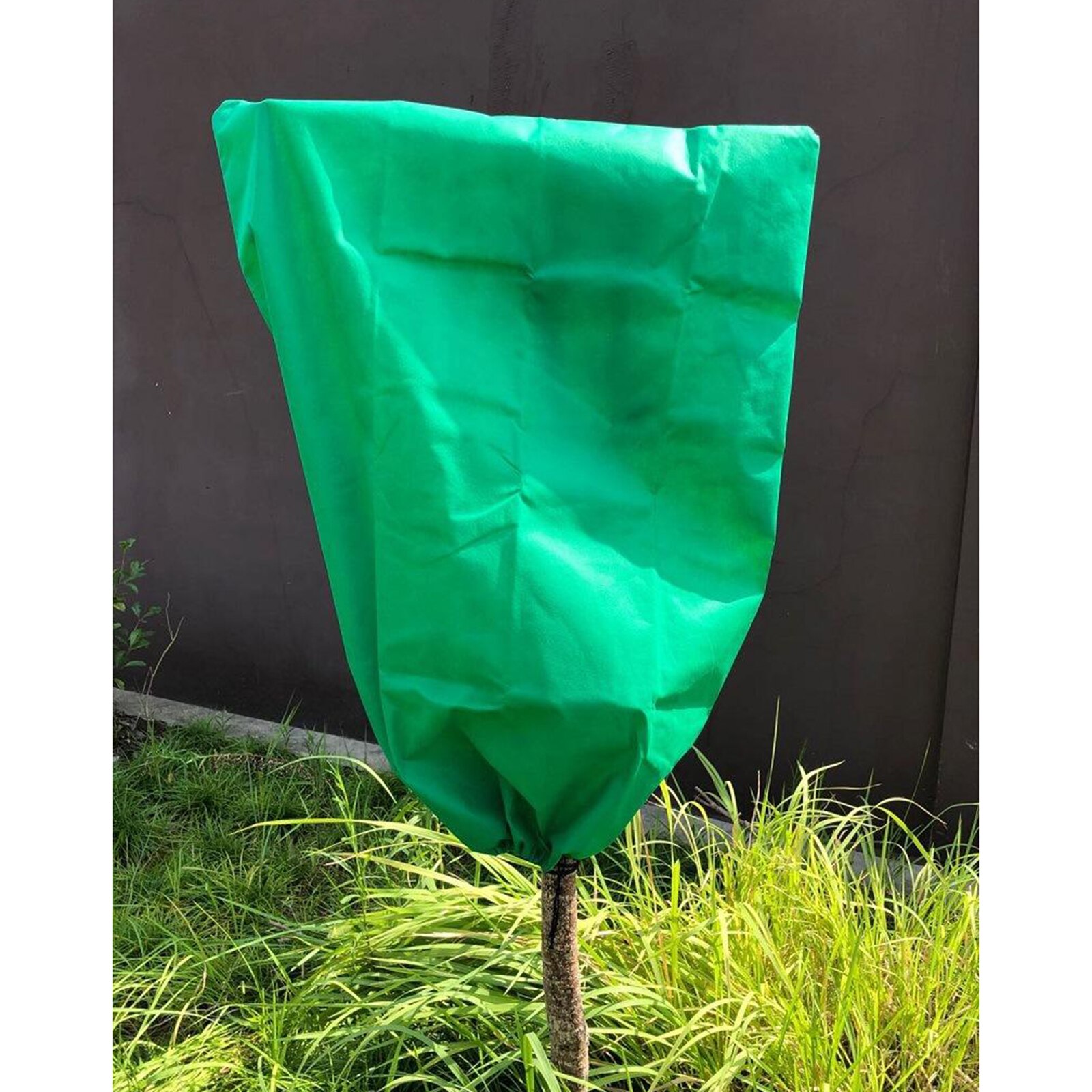 1pc vinterväxter täcker varm filtjacka frostskydd fruktkrukor