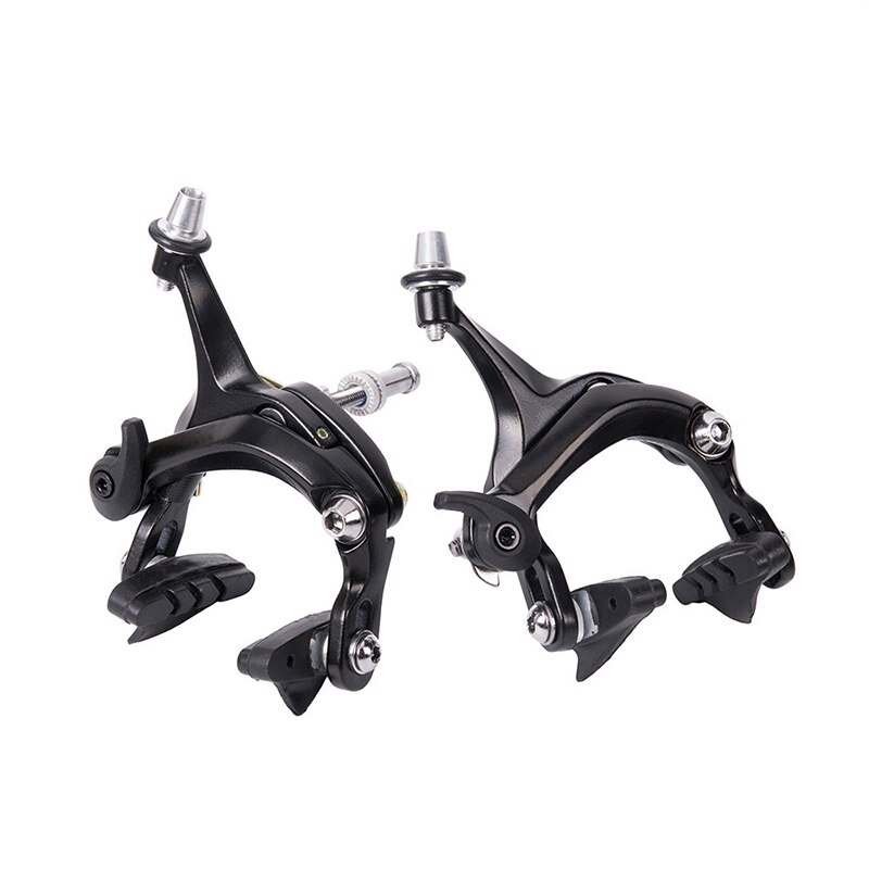 Chooee Mountainbike V-Brake Set – Leichte Felgenbremsen Vorne & Hinten Mit Einstellbarer Federspannung