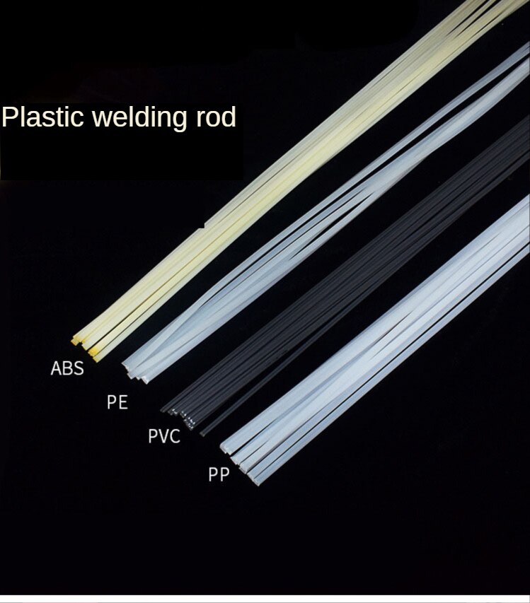 1m*80pcs PP plastic welding rod PE plastic welding rod PVC plastic floor welding rod ABS car bumper plastic welding rod firm