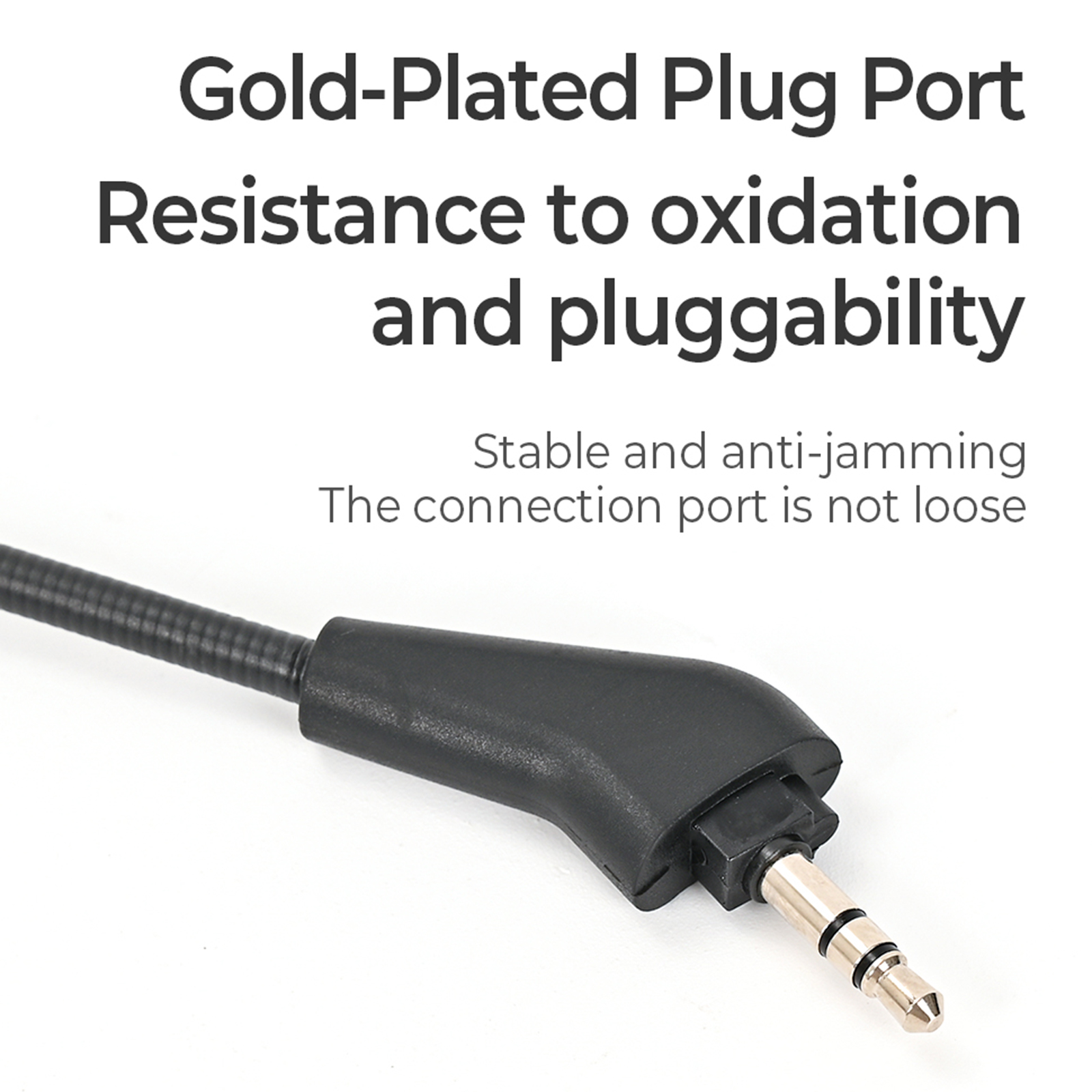 Headphones Replacement Mic for Corsair HS70 Pro HS50 Pro HS60 70 SE Headset Microphone 3.5mm Wireless Game Headsets Comfort Mic