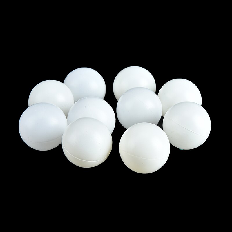 10 stk / parti hvid gul bordtennisbold bordtennisbolde 40mm til konkurrence træningstilbehør diameter