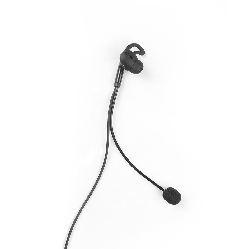 1Pcs EJEAS Referee In-ear Earphones Full Duplex For EJEAS V6 V4 Plus FBIM Intercoms 3.5mm/Type-C Optional