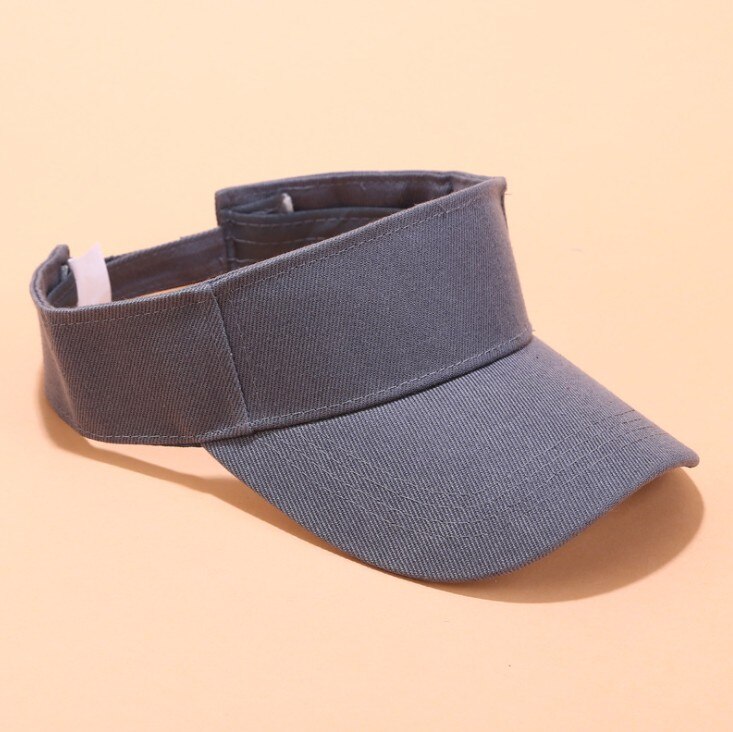 Goedkope zomerse mesh hoeden, baseballpet voor heren, ademende dunne pet voor buiten, zonnehoed met klep voor dames, effen petten: Grijs