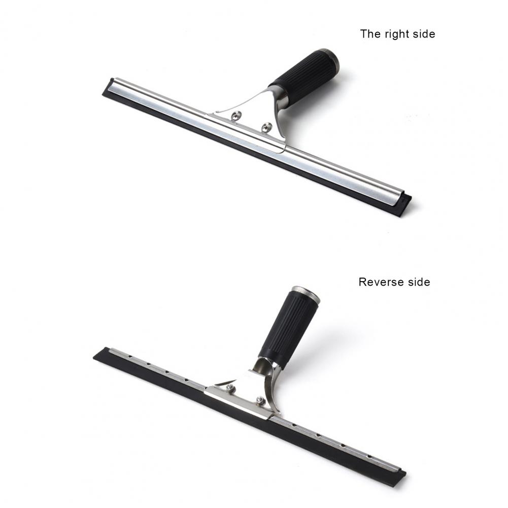 25–45 cm Wischer, Badezimmer-Fensterwischer, professioneller Fensterabzieher mit Gummilippe für Badezimmer, Dusche, Zuhause, Auto, Glasreinigung