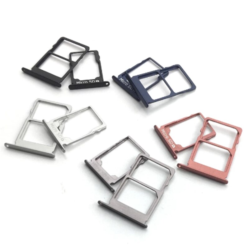 Voor Nokia 2.1 Nokia3 3 3.1 Plus Slot Houder Dual Sd Sim-Kaart Lade Reader Socket
