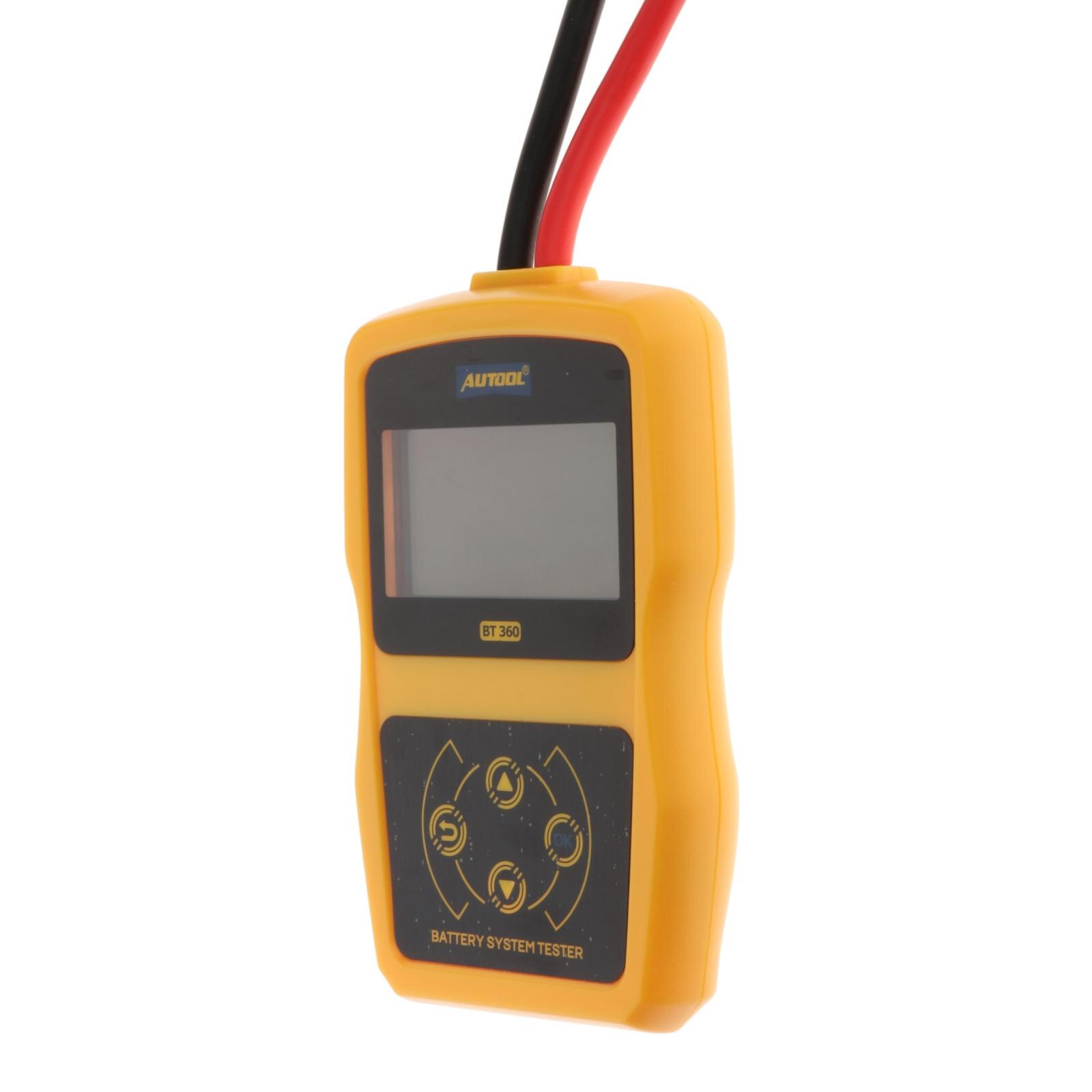 12V Car Battery Tester Digital Automotive Diagnostic Tools Battery Tester Car Battery Tester Battery capacity Test Analyzer