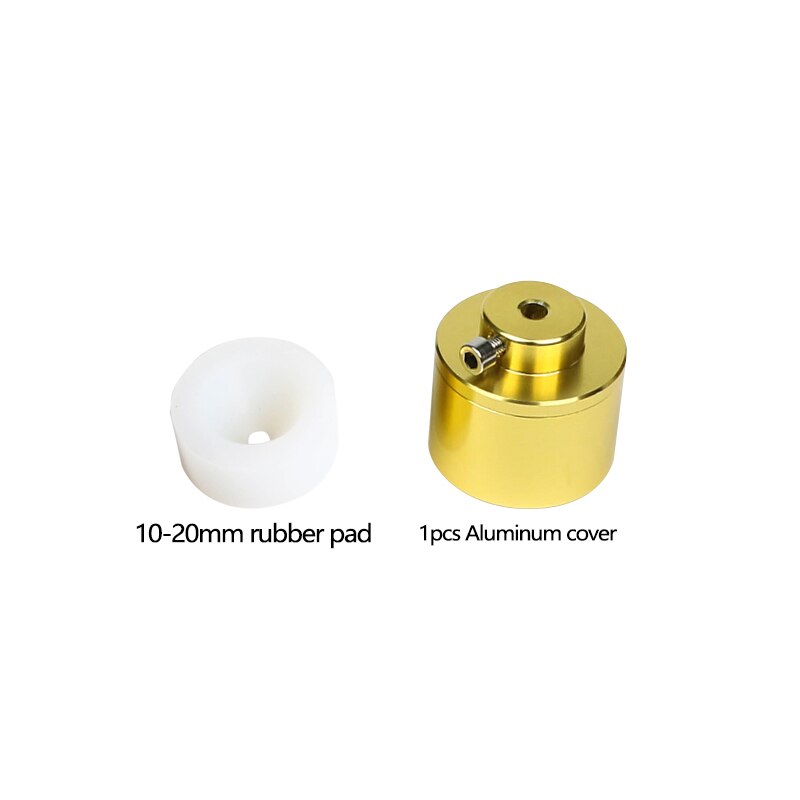 ZONESUN Capping Machine Chuck Cap For Capper 28-32mm 38mm 10- 50mm Round Plastic Bottle With Security Ring Silicone Capping Tool: group 1