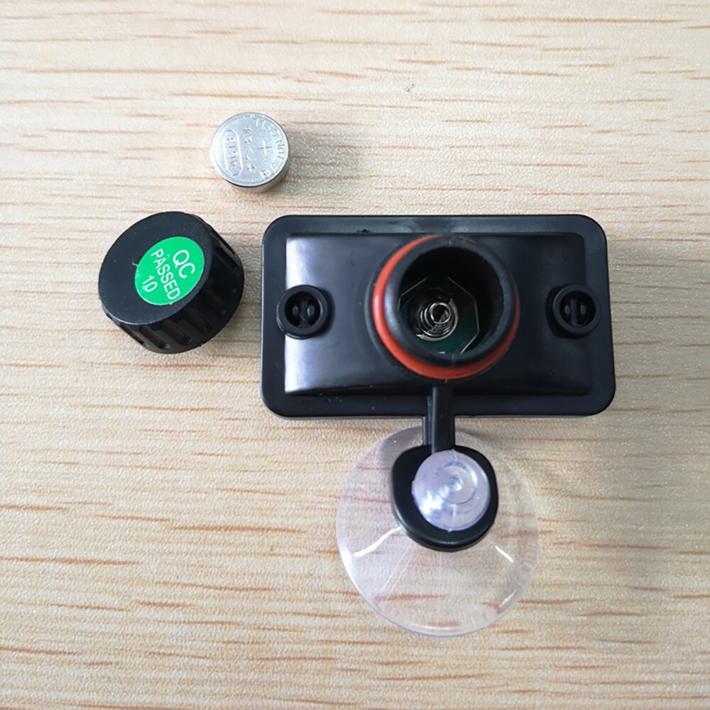 Digital Thermometer Hygrometer Sensor Gauge LCD Temperature Refrigerator Aquarium Monitoring Display With Suction Cup