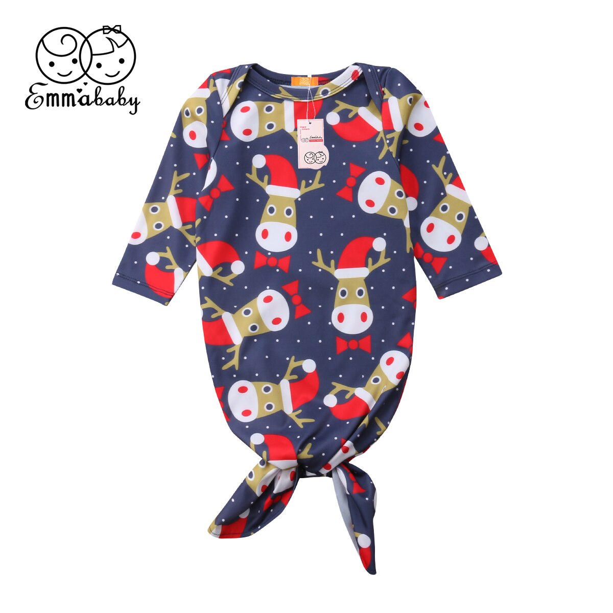 Die neue druck Weihnachten Baby Mädchen Junge Decke Infant Schlafen Swaddle Wrap Outfits wilde schöne stilvolle neue