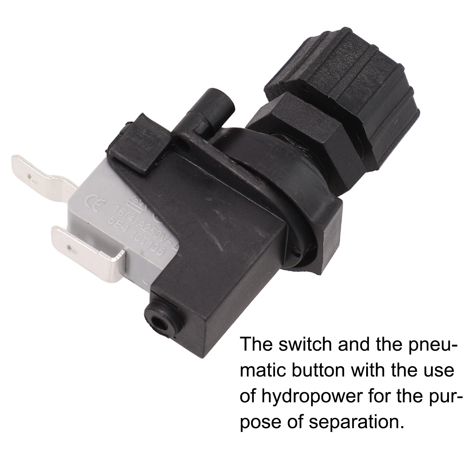 Universal On Off Push Air Switch Jet Tool Pneumatic Air Pressure Switch Knob Bath Spa Tubing For Home Replacement Tools