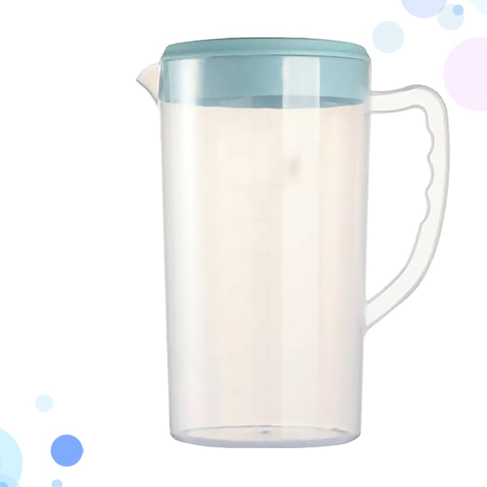 2200Ml Grote Capaciteit Drank Opslag Container Hittebestendige Koud Water Jug Pitcher Huishouden Theepot Waterkoker (Pi