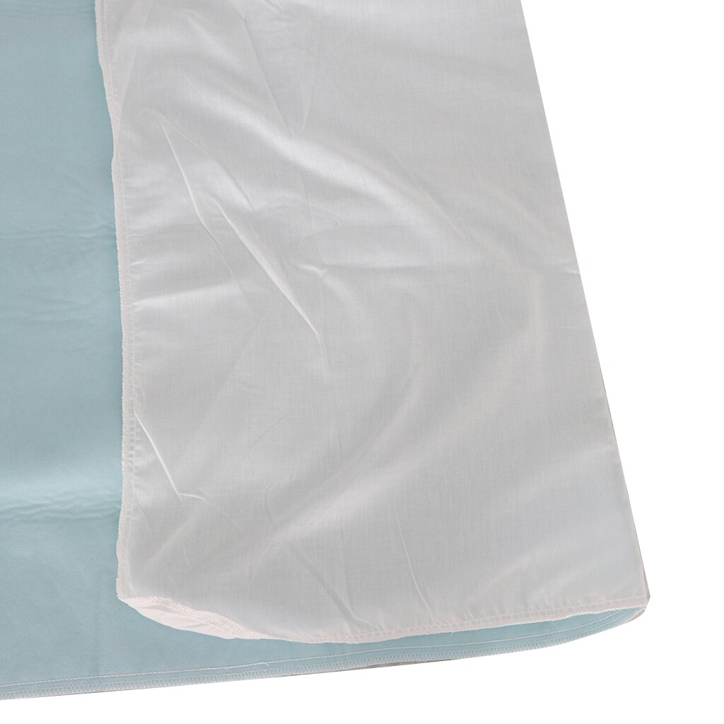 Reusable Large Waterproof Mattress Protector Tuck-Ins Incontinence Underpad