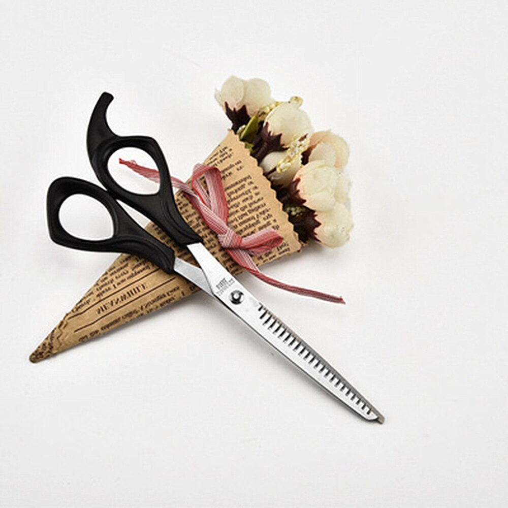 Stainless Steel Hairdressing Scissors Thinning Shears Open Tooth Scissors Salon Barber Hair Cutting Scissors