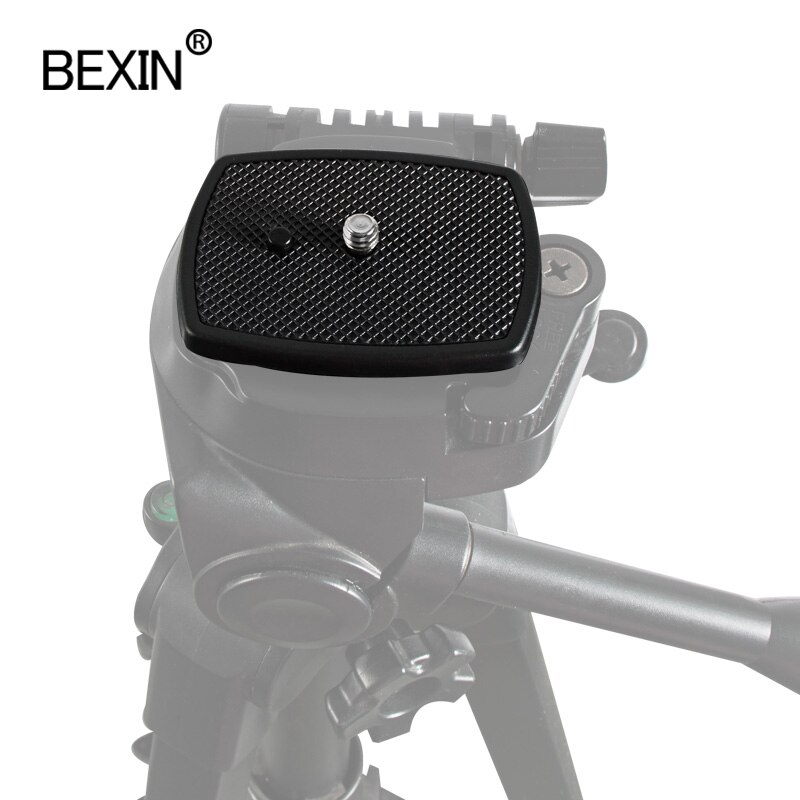 Dslr Camera Quick Release Plate Screw Adapter Mount Head Tripod Monopod For Yunteng Velbon Sony 3520 668 690 600 800 Tripod Head