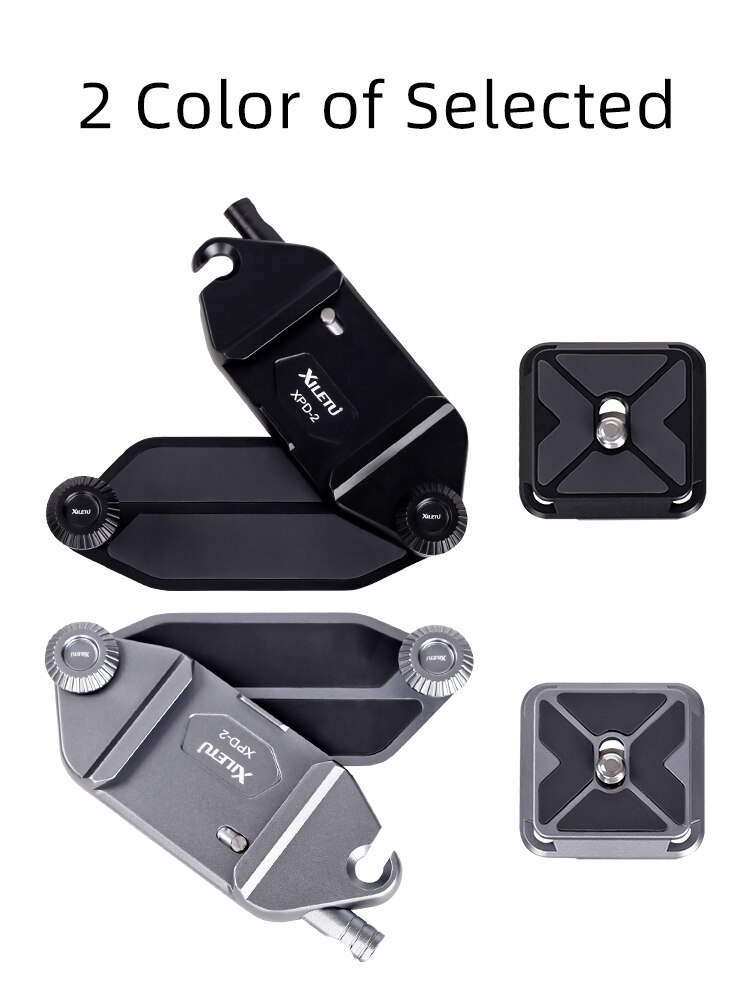 XILETU Capture Camera Clip Camera Belt Holster Mount Waist Clip Holder Hanger 1/4 Inch Screw Quick Release Plate for Camera DV