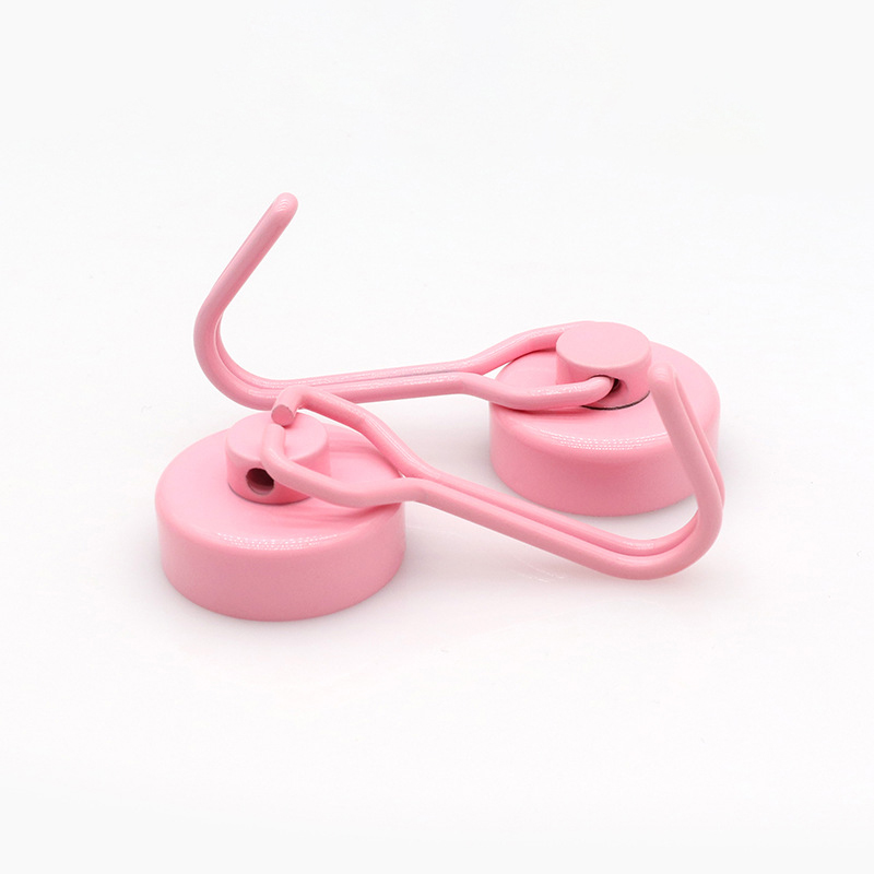 Multifunktionel kraftig magnetisk krog stærke neodymmagneter kroge nøgleholder bøjle hjemmeorganisering og opbevaring