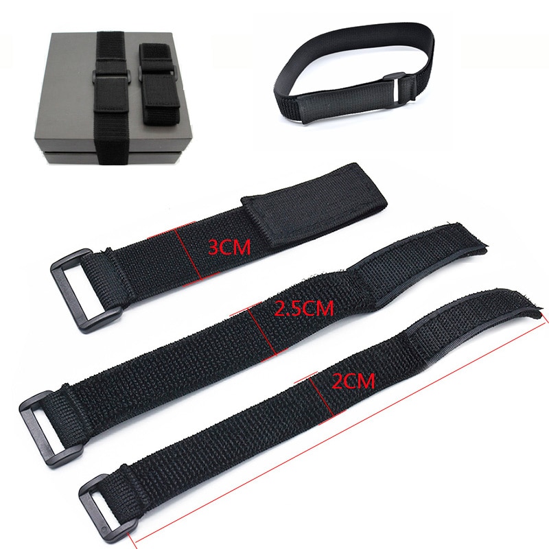 5Pcs Elastische Reverse Gesp Nylon Elastische Band Haak Lus Kabelbinders Bandjes Sticky Fastener Kabelbinders Tapes