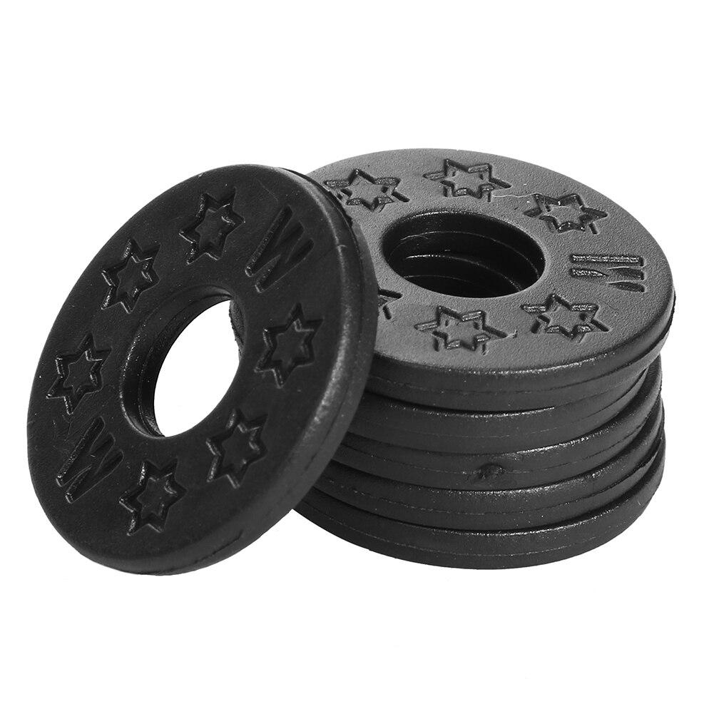 10pcs Rubber Guitar Strap Locks Blocks Acoustic Electric Guitar Bass Guitar Strap Lock Musical instrument Accessory