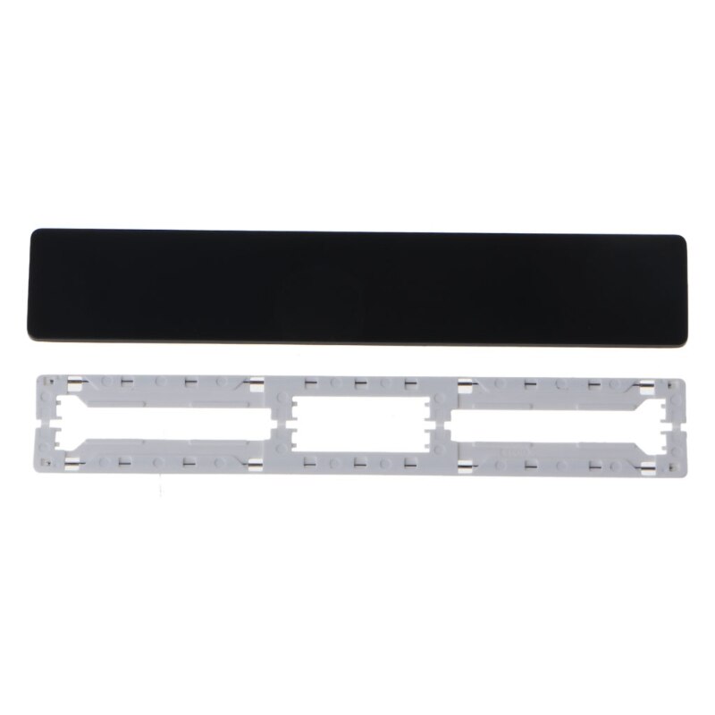 Lot De 2 Capuchons Touches Clavier Noir Avec Clip Blanc US/UK Pour MacBook Pro A1707 A1706 A1708 2016-2017