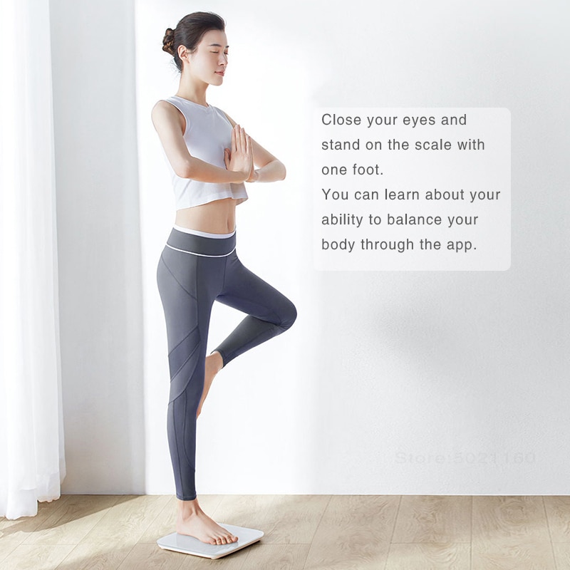 Original Xiaomi Mi Smart Weight Scale 2 Health Weight Digital Scale Balance Bluetooth 5.0 Support Android 4.3 iOS 9 Mifit APP