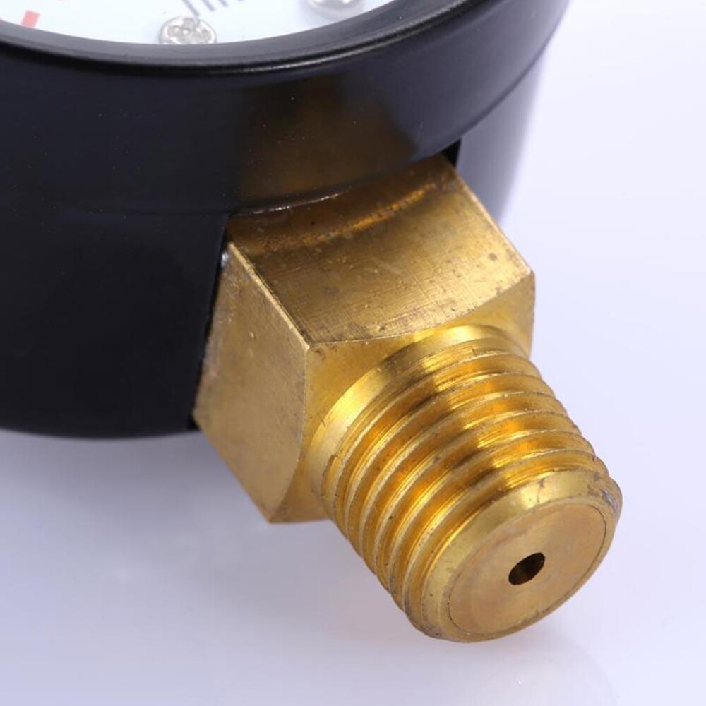 Vacuum Manometer Portable Dual Scale Dial Gauge 1/4" NPT -30HG/0PS Vacuum Pressure Meter 2" Dial Digital Display Gauge