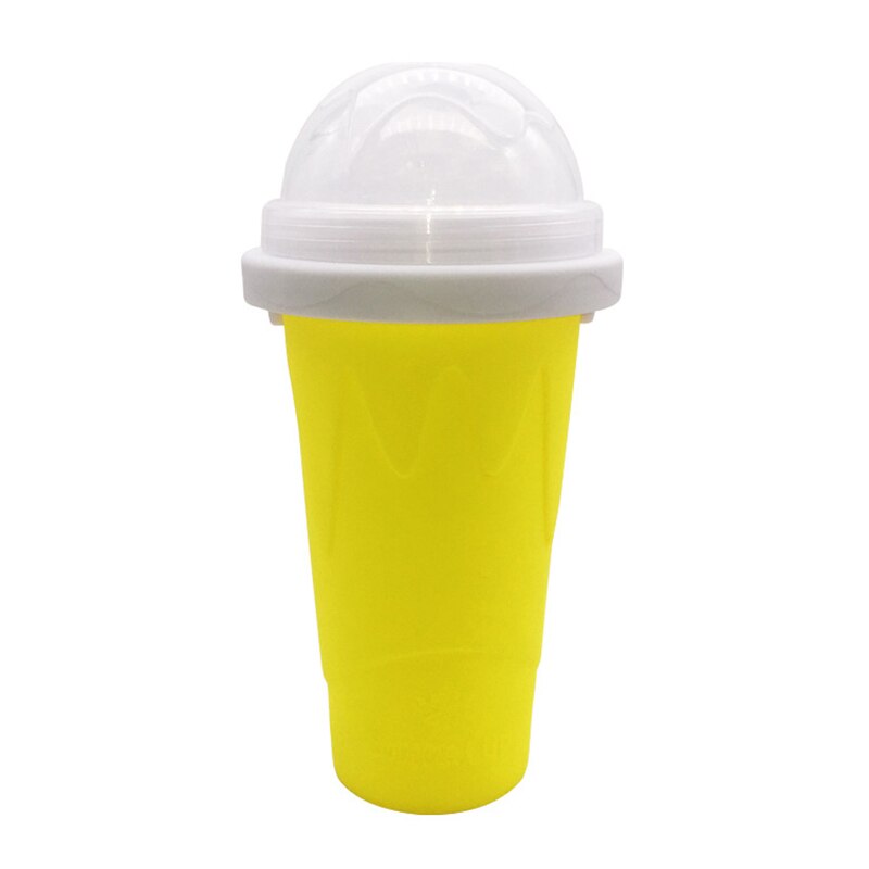 Slushy Maker Portable Travel Ice Cup Homemade Freeze Drinks Cup Summer Cooler Smoothie Making Cup For Kids Drinks Ice Cup