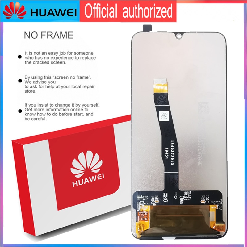 Pantalla táctil Original de 6,21 pulgadas con marco para Huawei P Smart , montaje de digitalizador LCD con pantalla táctil POT-LX1 L21 LX3