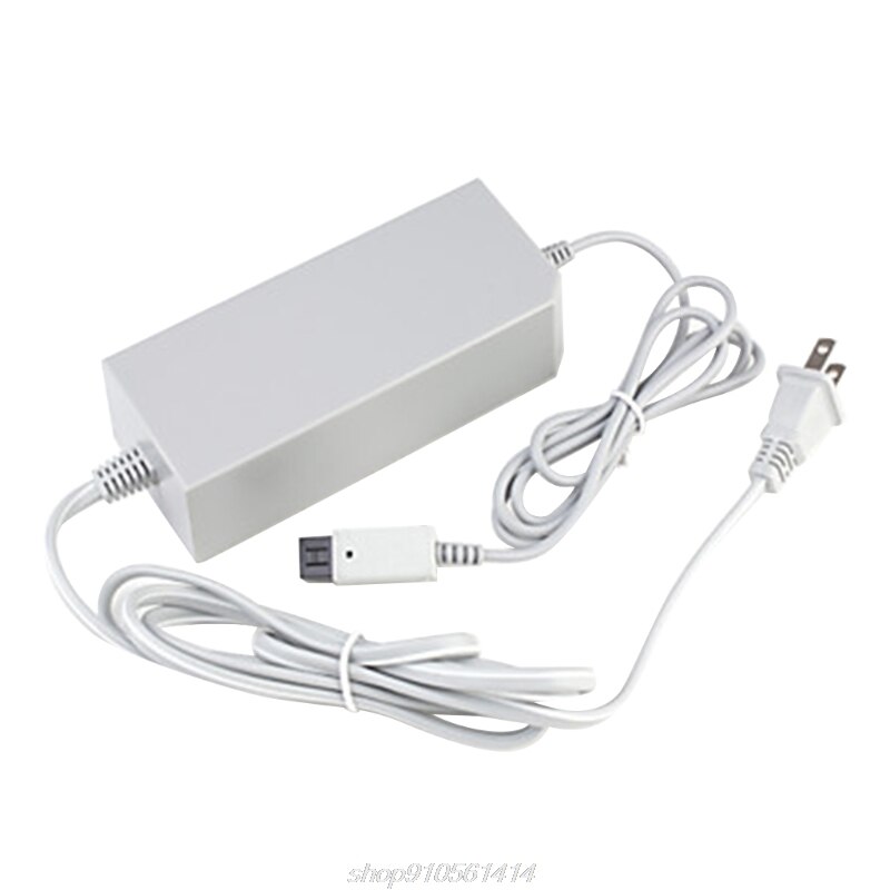 Us/Eu Ac Power Adapter Muur Oplader Kabel Console Supply Adapter Oplader Kabel Snoer Voor Wii A/C adapter Base J29 21: US Plug