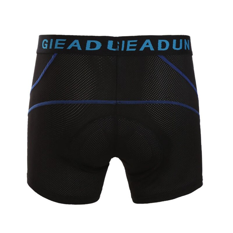Cykelshorts mtb cyklar shorts underkläder stötsäker svamp 3d vadderade cykel korta byxor kompressionstights unisex