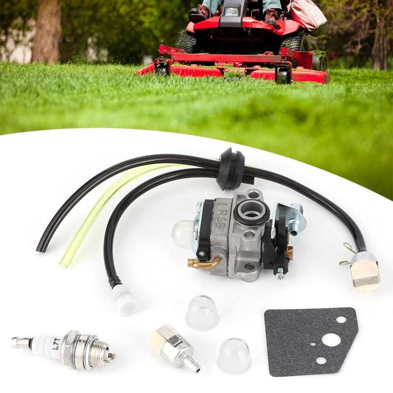 Carburetor Carb Fuel Line Kit Fit for Honda GX31 GX22 FG100 Little Wonder Mantis Tiller 16100-ZM5-80 Garden Carburetor